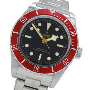 Tudor Black Bay 7941A1A0RU Men's Automatic Watch, Stainless Steel (SS), Black...